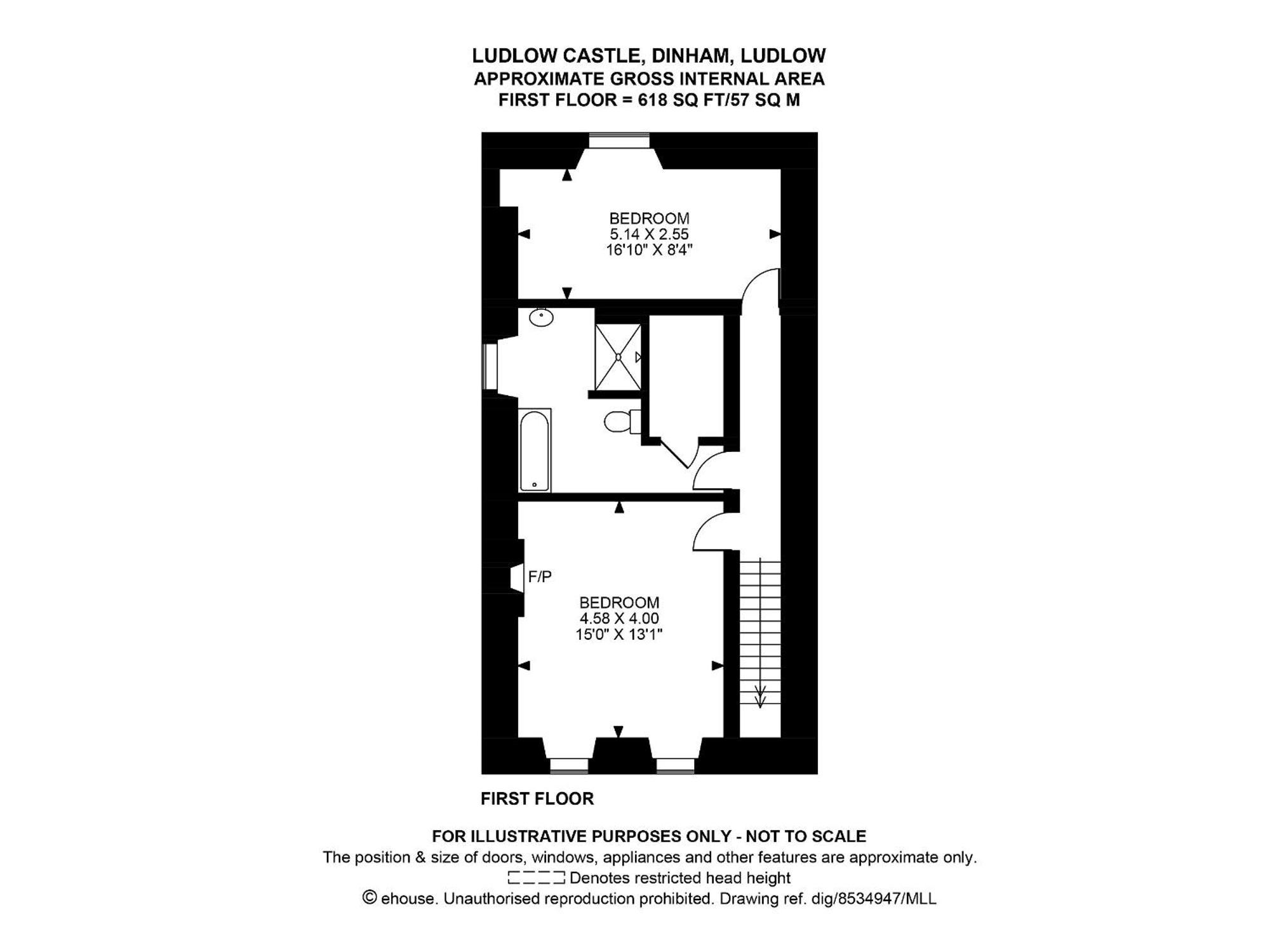 Dinham Villa Ludlow Exterior photo