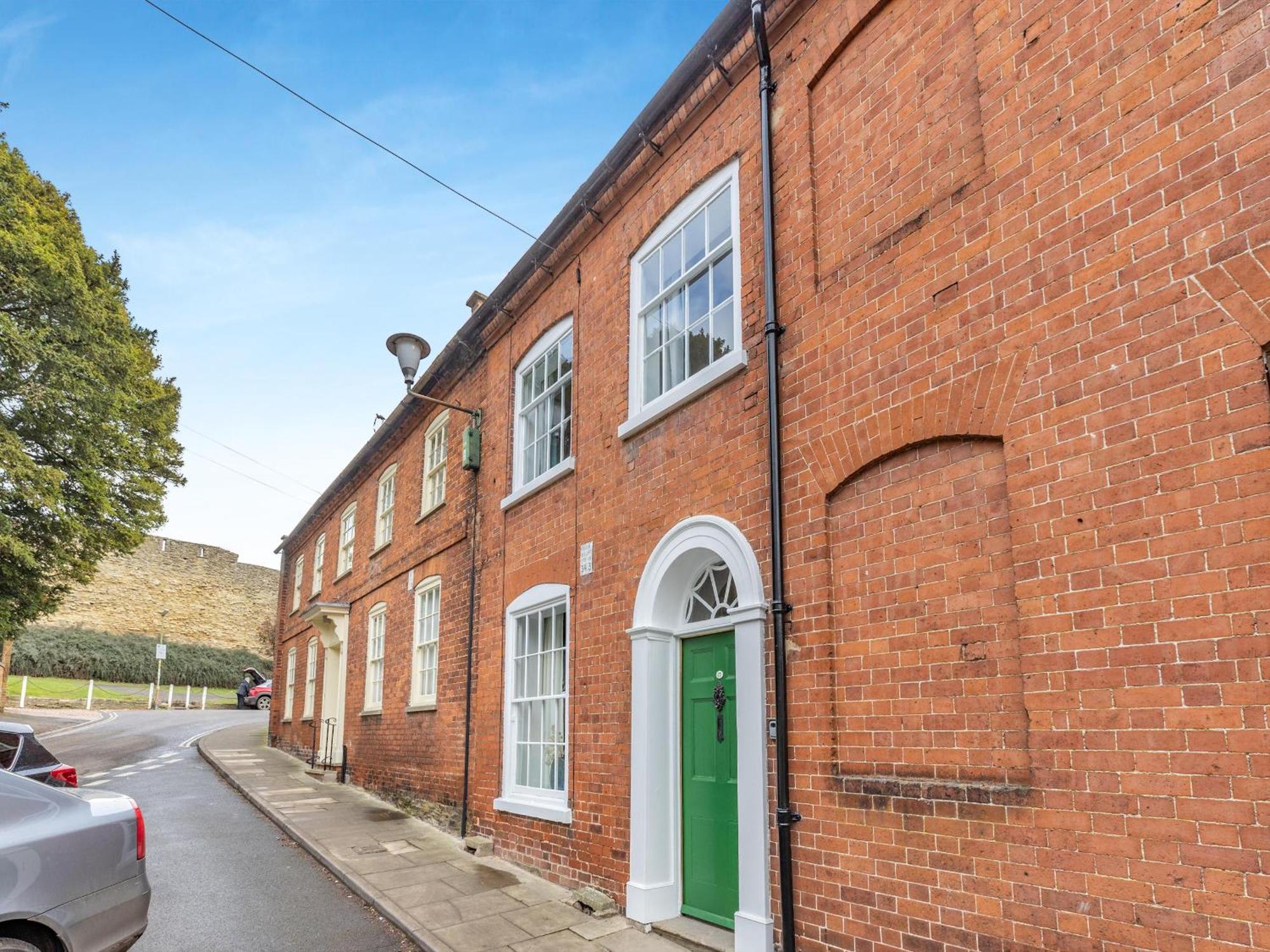 Dinham Villa Ludlow Exterior photo
